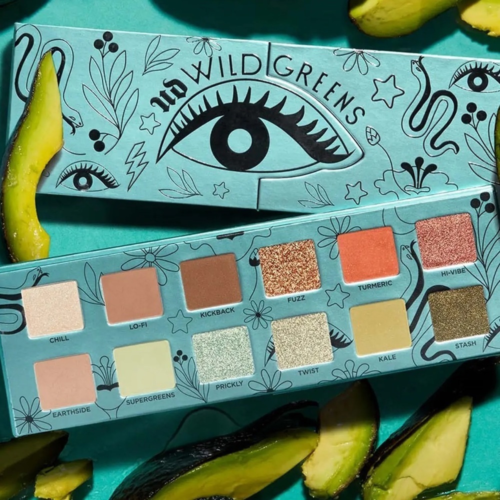 New Urban Decay Eye Shadow Pallet NWOTS